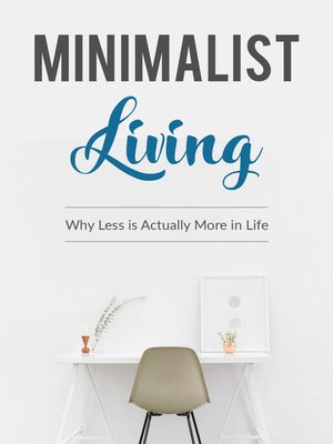 cover image of Minimalist Living